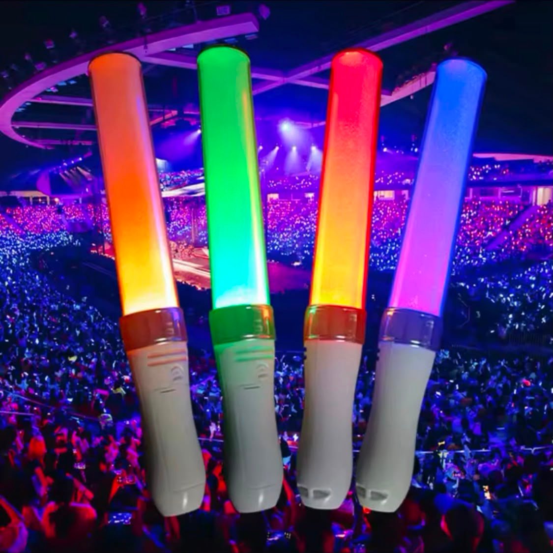 Cotillón fluo para fiestas