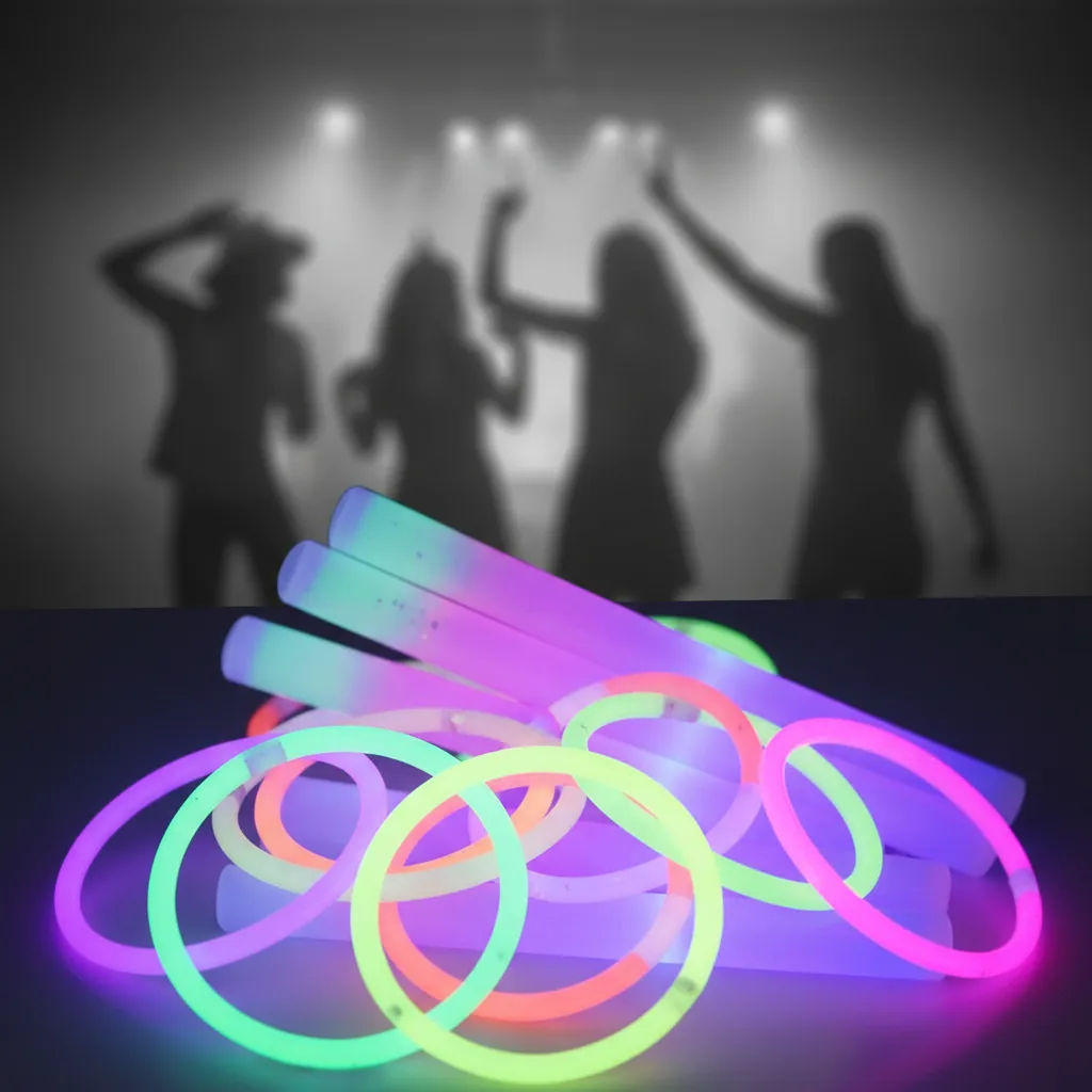 Cotillón Luminoso Fluo 100 Personas Fiesta