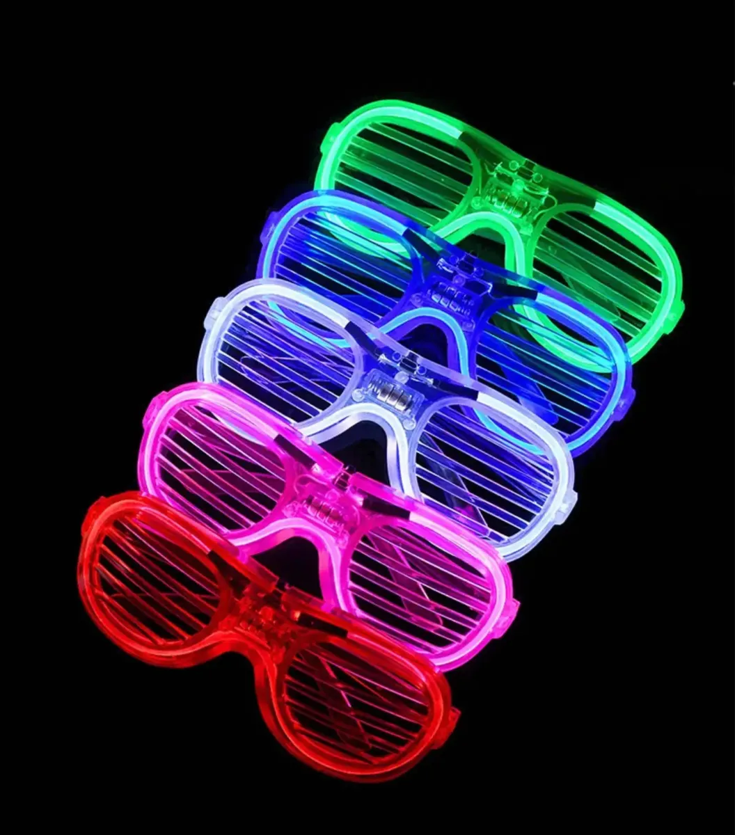 Lentes Con Luces Led x24 Cotillón