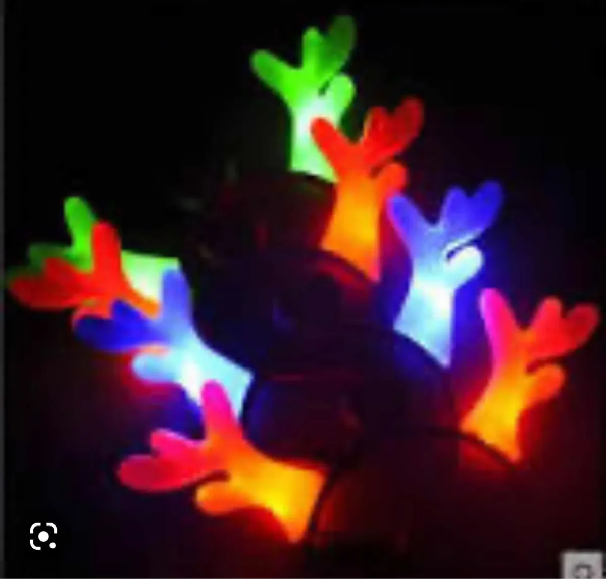 Cotillón Vincha Luminosa Bambi Led x24