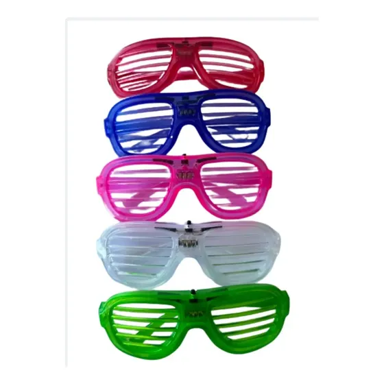 Cotillón Lentes Con Luz Led x24
