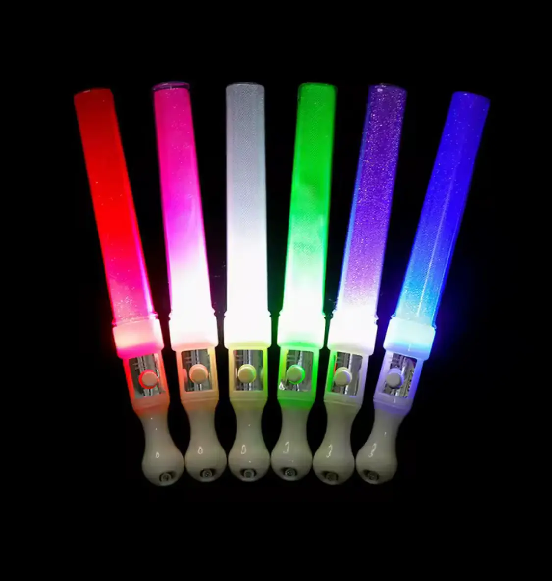 Cotillón Varitas Con Luz Led x6