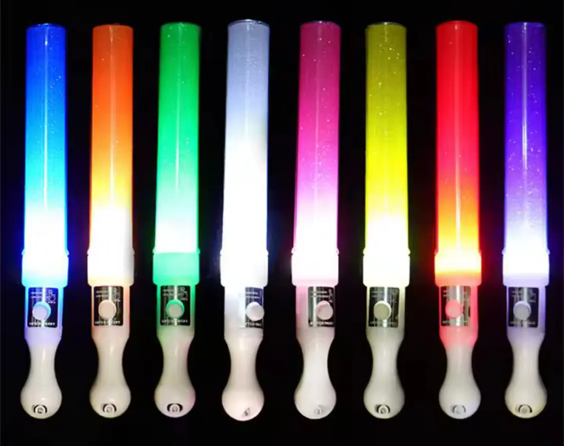 Cotillón Varitas Con Luz Led x6