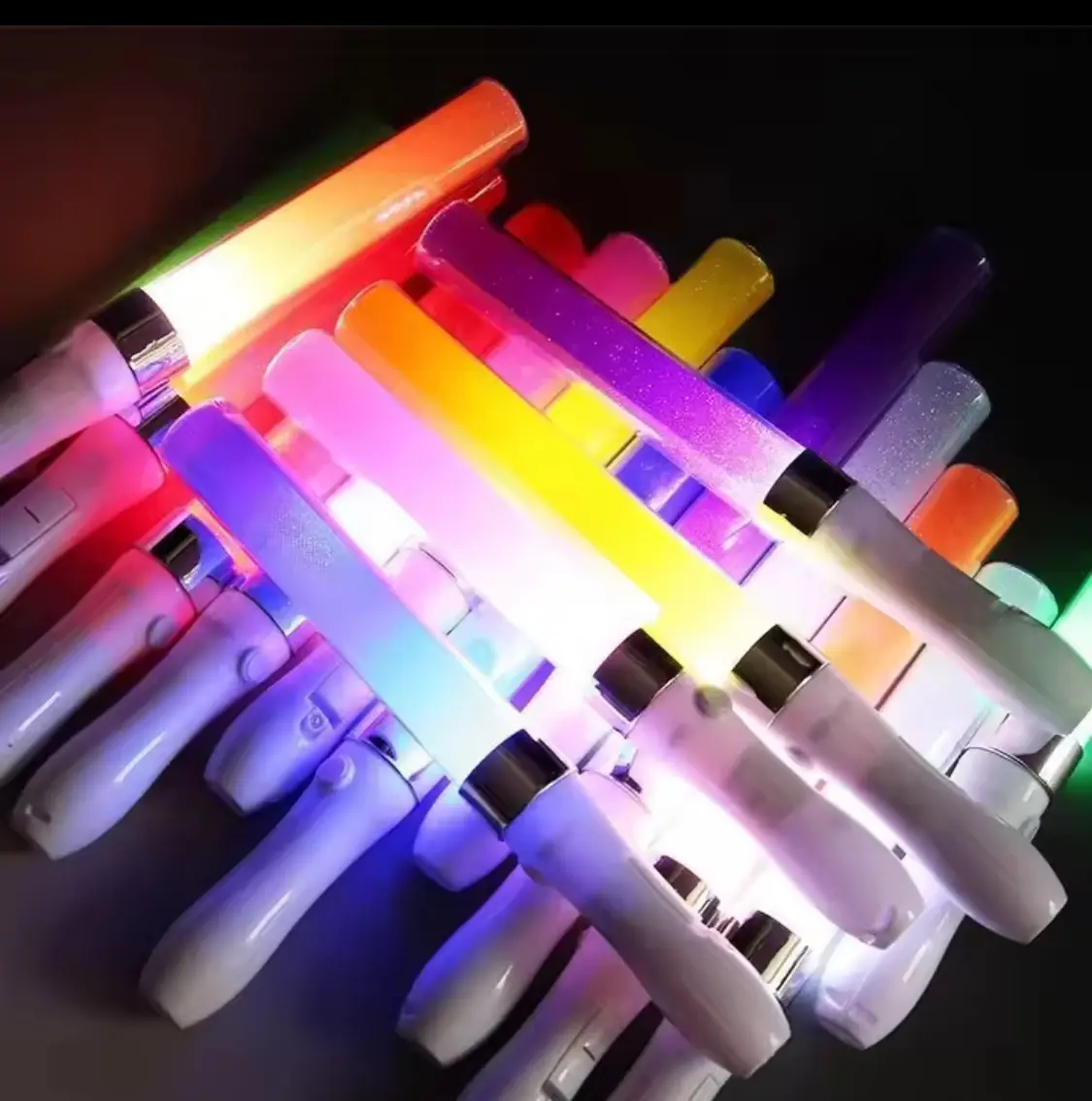 Cotillón Varitas Con Luz Led x6