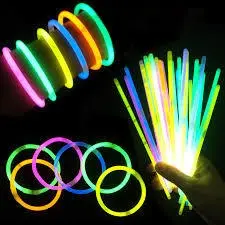 Pack Cotillón Flúo Luminoso 100 Personas
