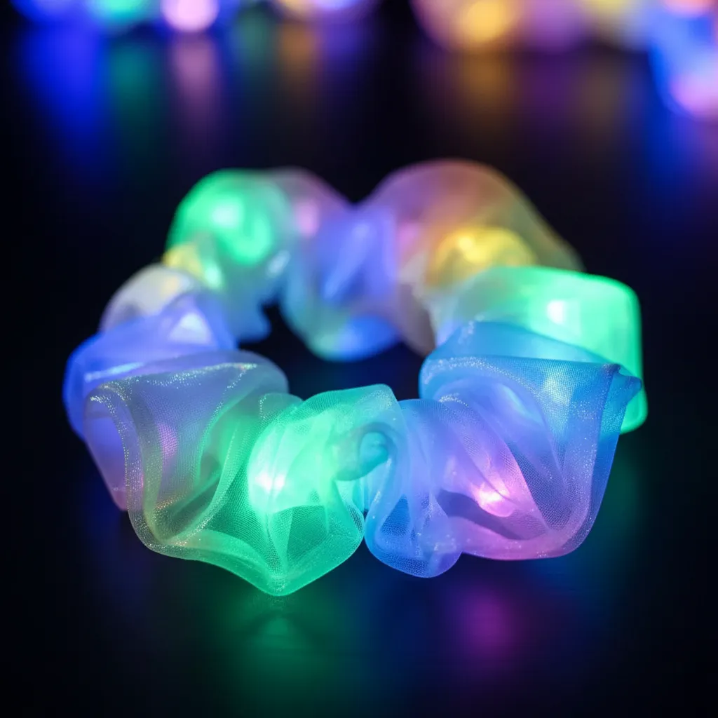 Cotillón Luminoso Flúo Pack 150 Personas Fiesta Led