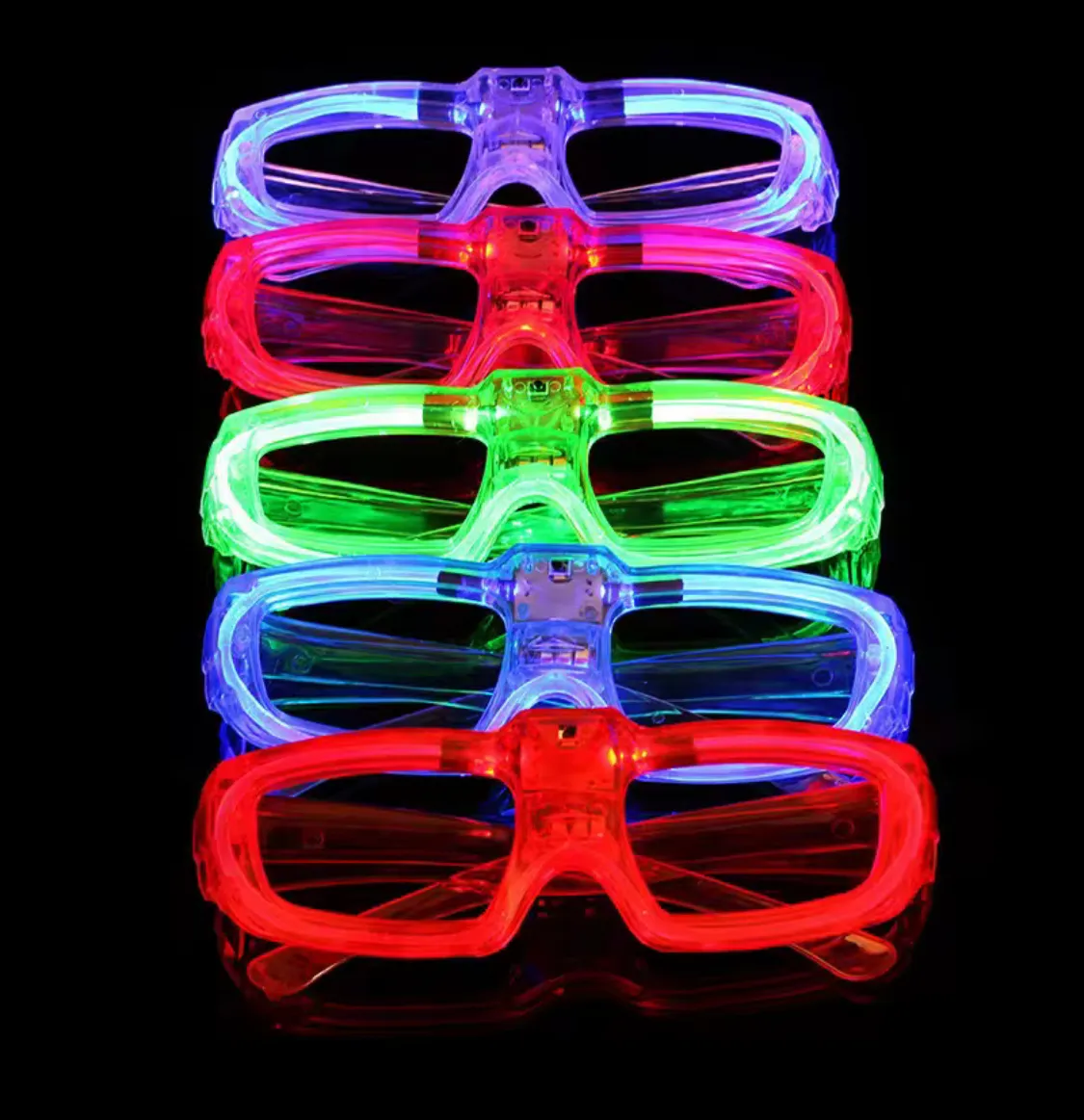 Cotillón Luminoso Flúo Pack 150 Personas Fiesta Led