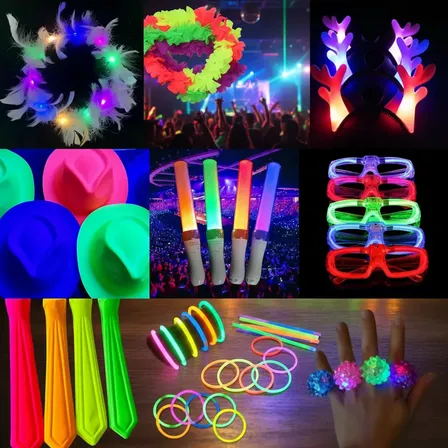 Cotillón Combo Super Luminoso 150 Personas