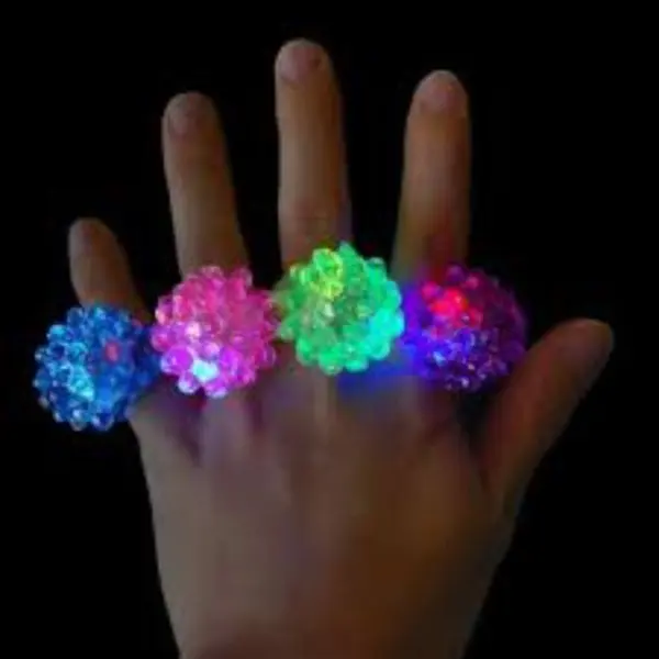 Cotillón Luminoso Flúo Pack 50 Personas 149 Artículos