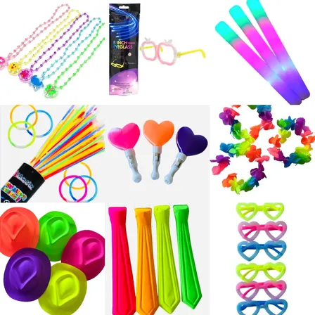 Cotillón Luminoso Fluo Super 150 Personas