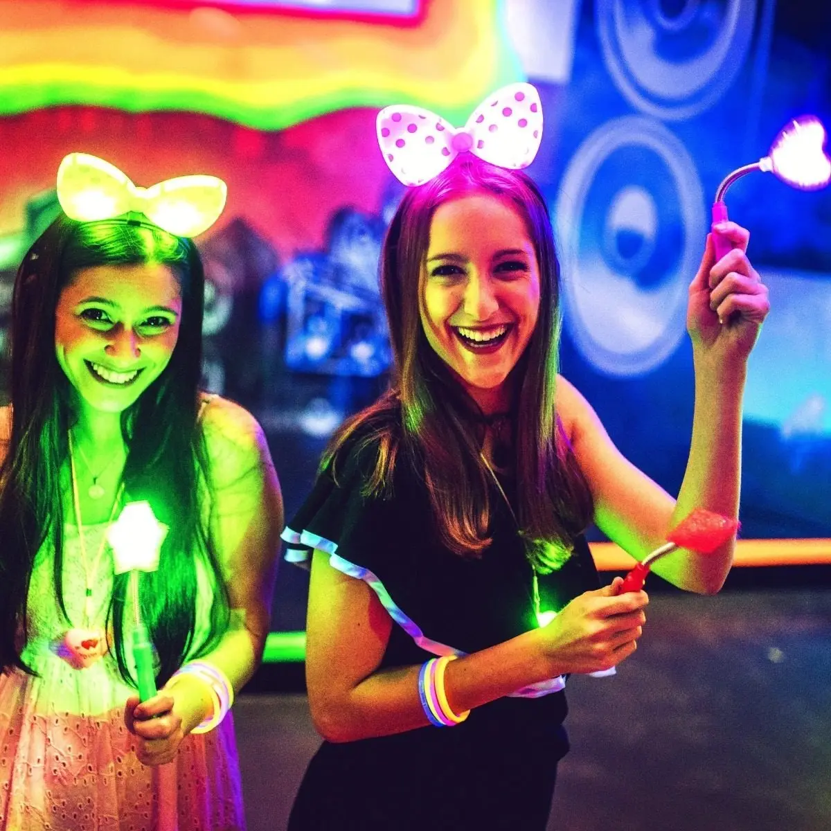 Cotillón Luminoso Fluo Super 150 Personas