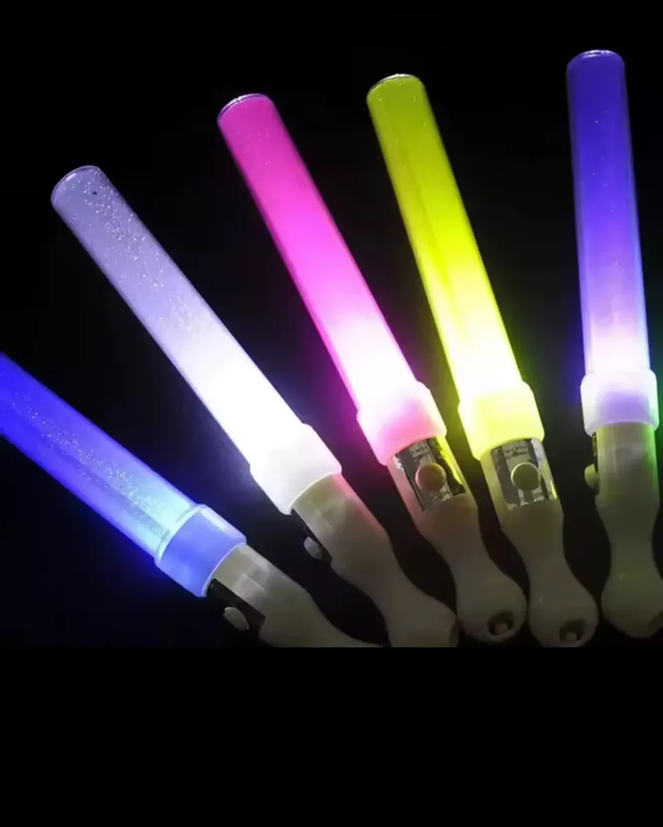 Varita Led Con Efecto Luminoso Para Fiestas