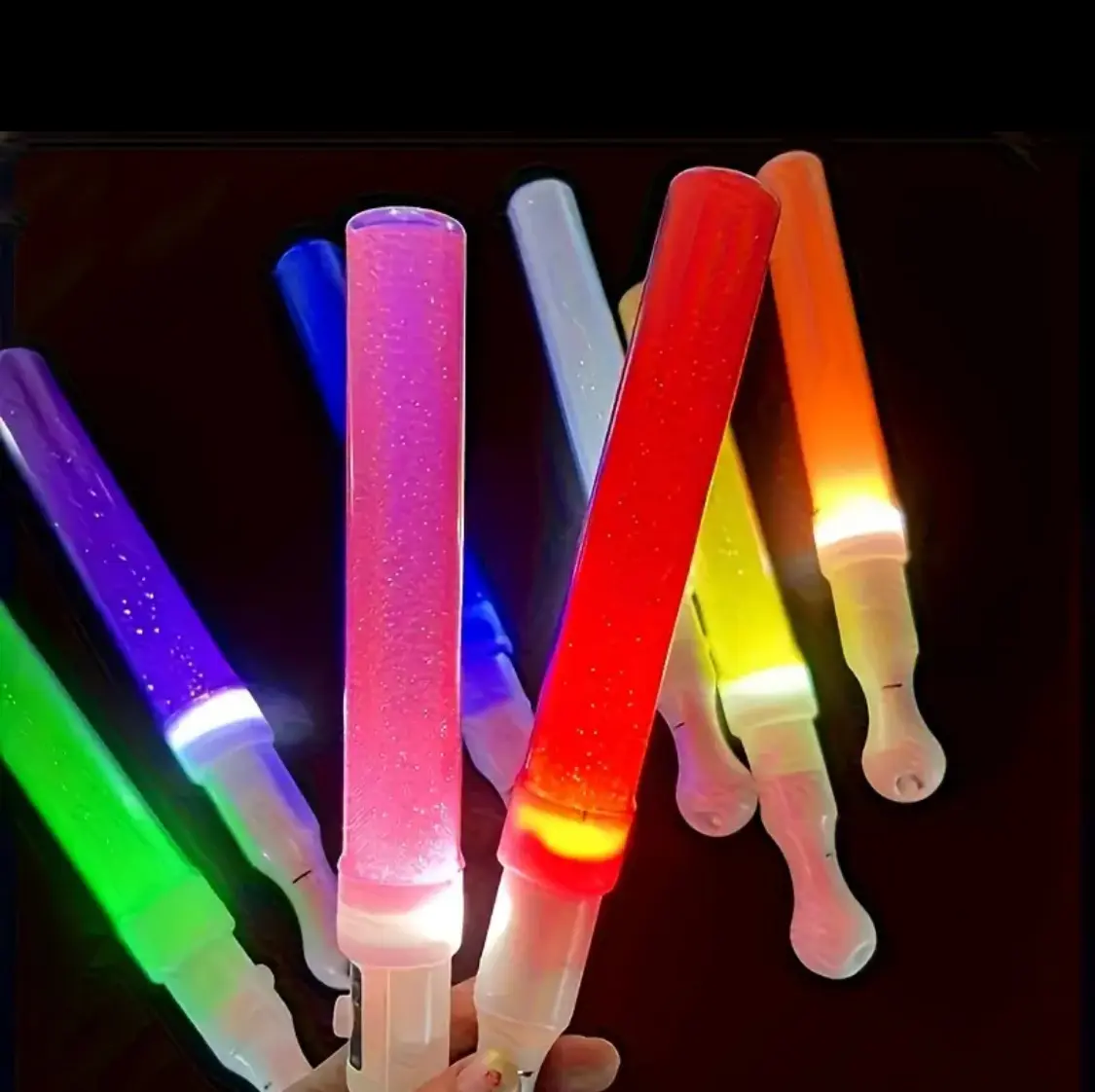 Varita Led Con Efecto Luminoso Para Fiestas