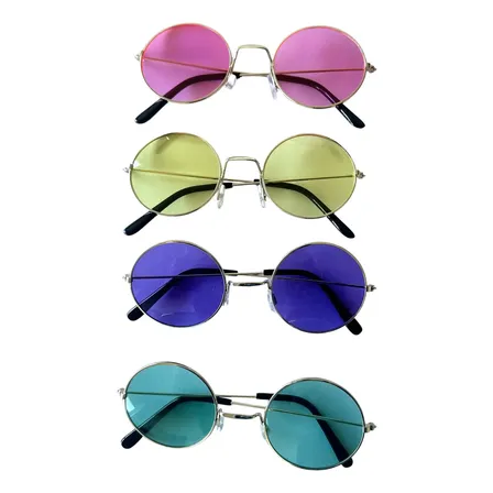 Lentes Lennon x6 Cotillón