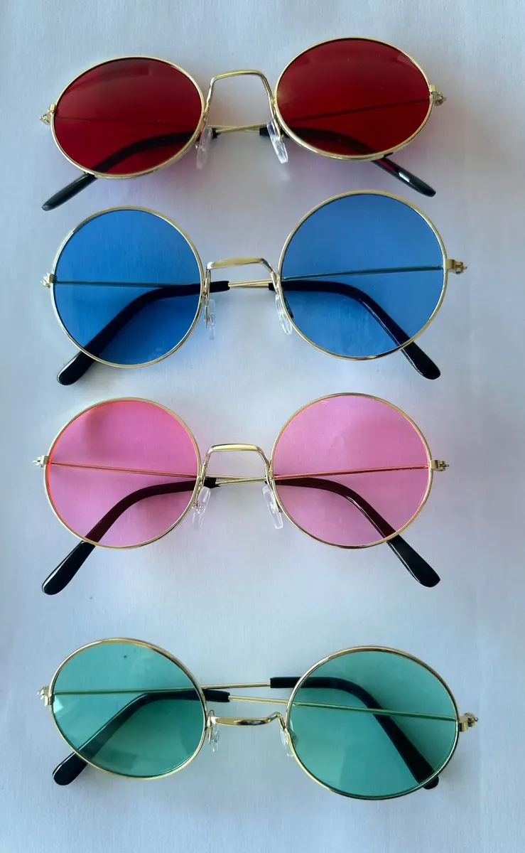 Lentes Lennon x6 Cotillón