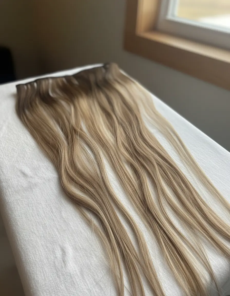 Pelo Ruso Natural 23x50cm - Lacio Rubio