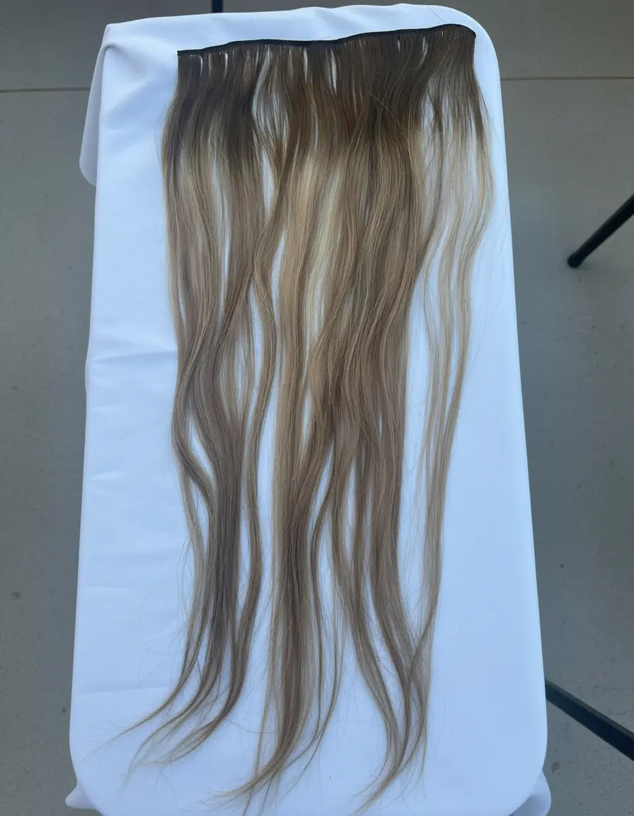 Pelo Ruso Natural 23x50cm - Lacio Rubio