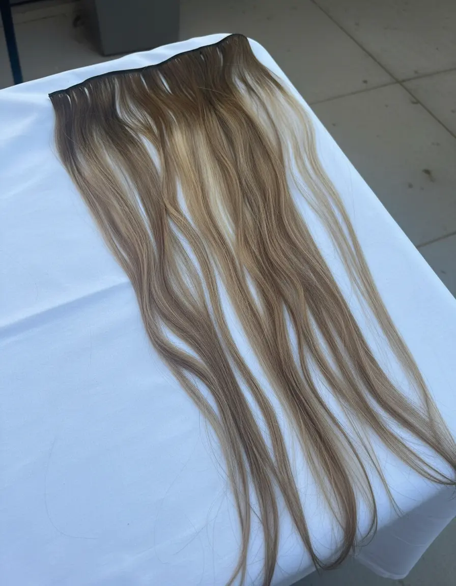 Pelo Ruso Natural 23x50cm - Lacio Rubio