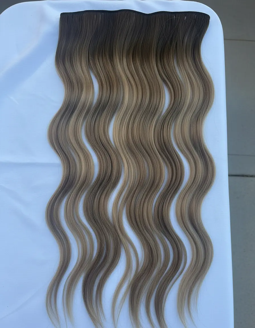 Pelo Ruso Natural 23x50cm - Lacio Rubio