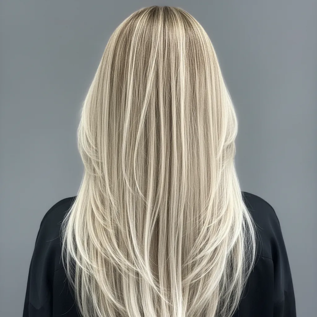 Capa De Pelo Natural 100% Rubia 60cm Cabello Ruso