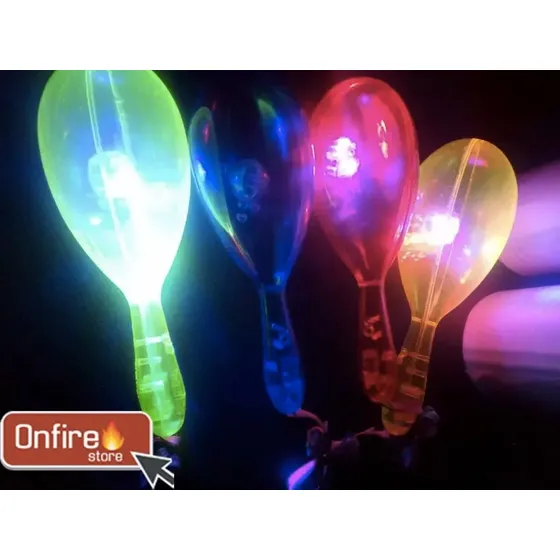Cotillón Maracas Led x12