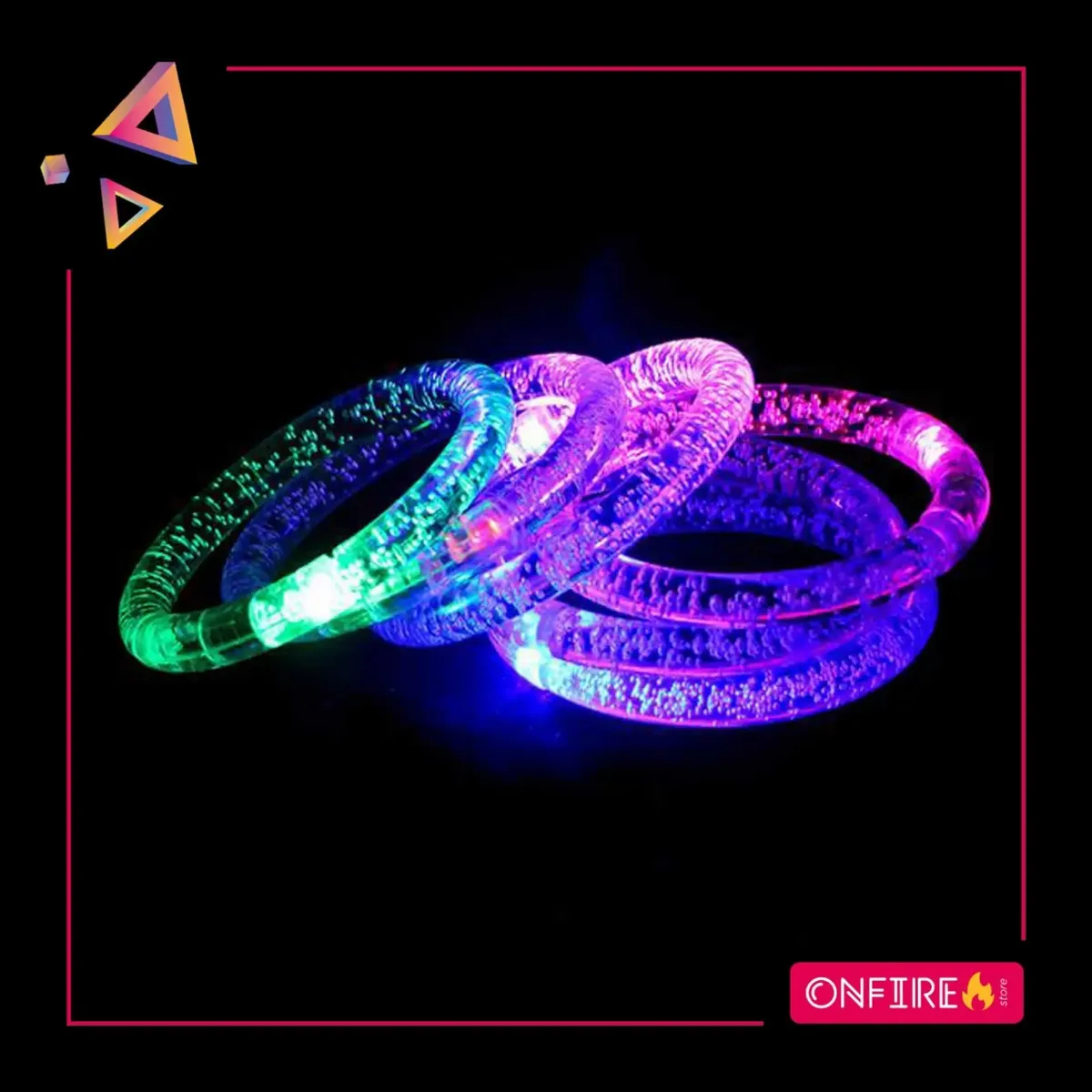 Cotillón Luminoso Fluo Pack 150 Personas