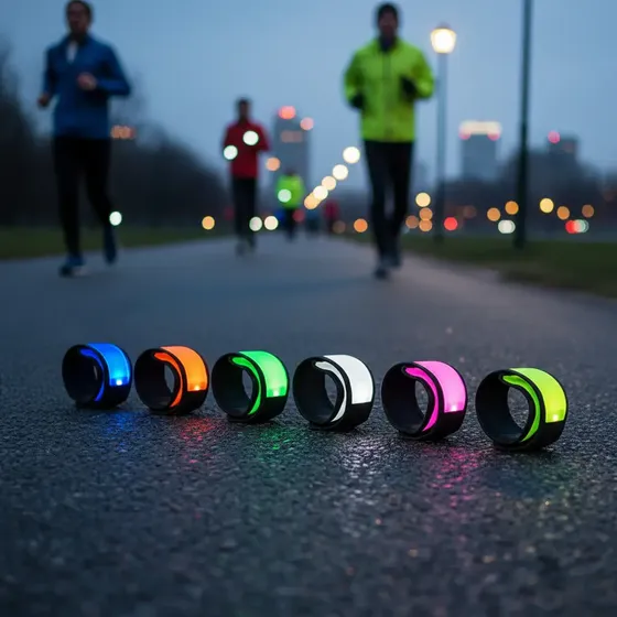 Cotillón Pulseras Led Clap Luminosas