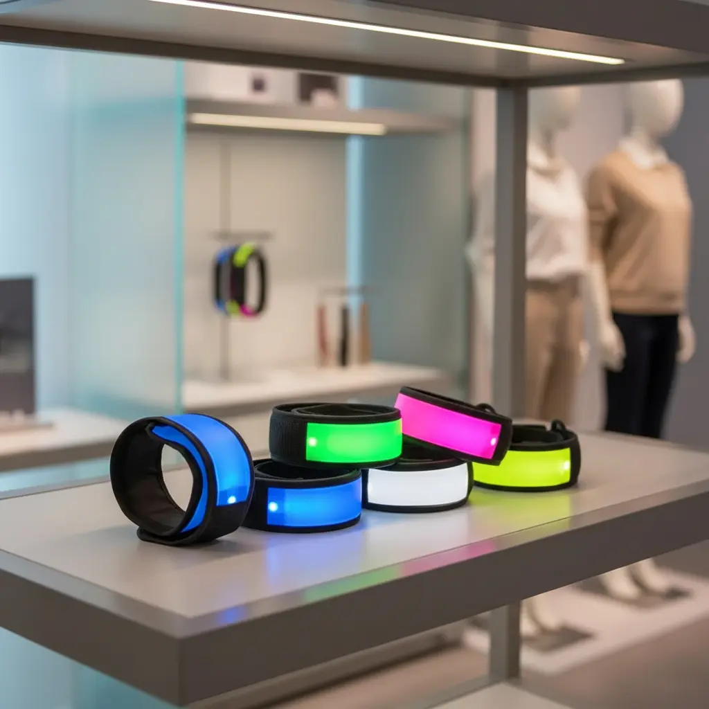 Cotillón Pulseras Led Clap Luminosas