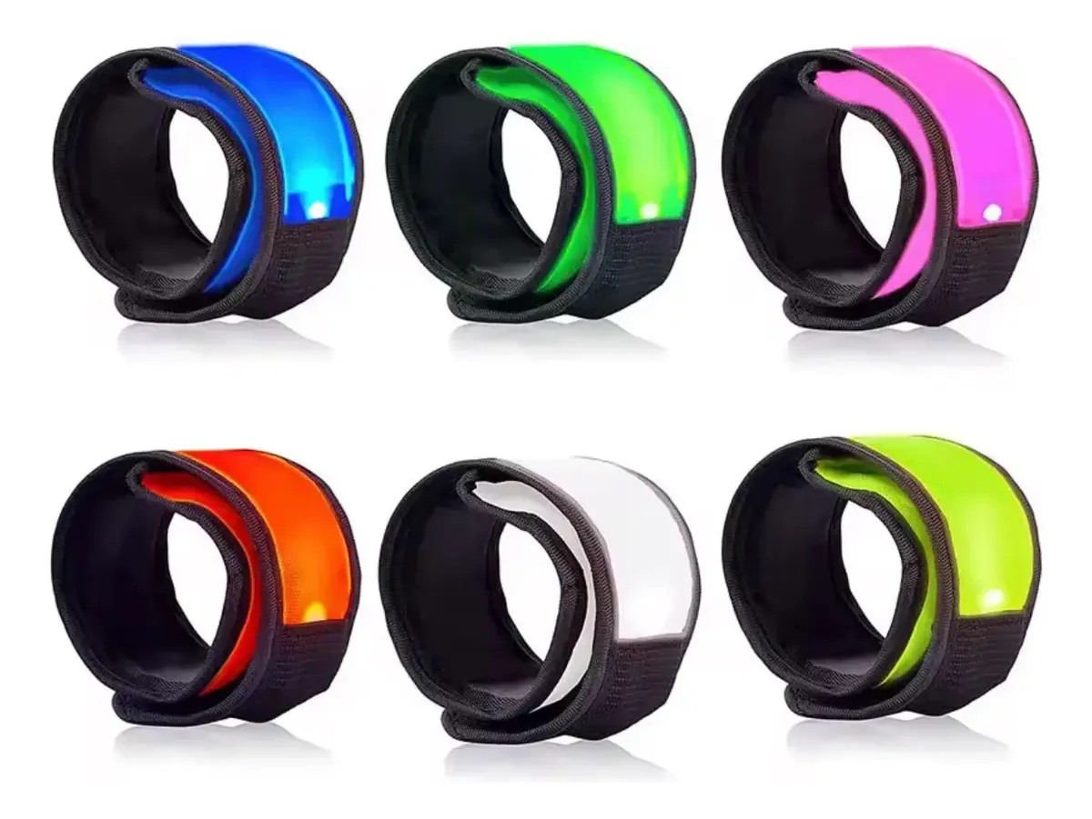 Cotillón Pulseras Led Clap Luminosas