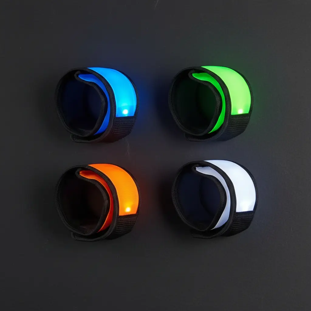 Cotillón Pulseras Led Clap Luminosas