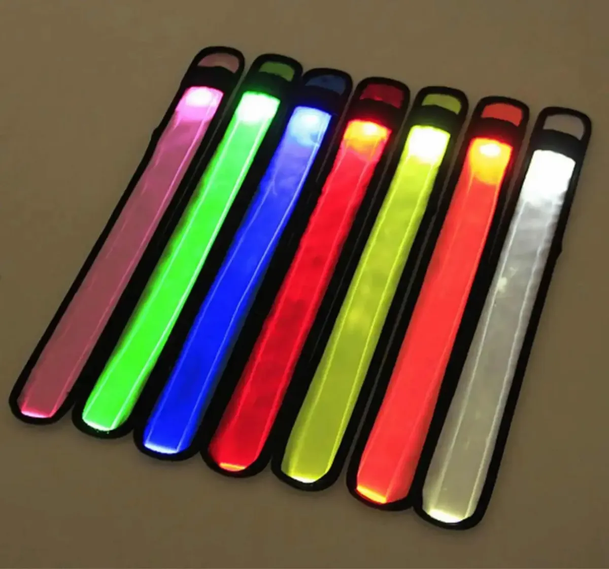 Cotillón Pulseras Led Clap Luminosas