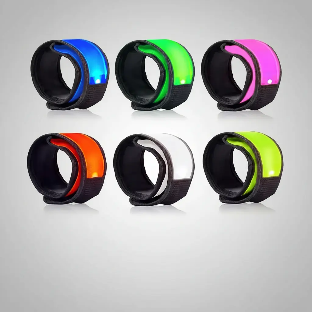 Cotillón Pulseras Led Clap Luminosas