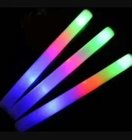 Cotillón Luminoso Pack Led 50 Personas 90 Artículos