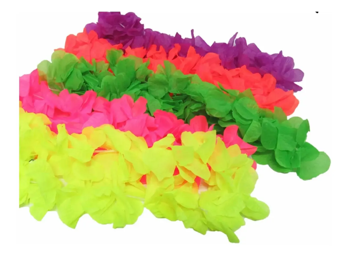 Cotillón Luminoso Fluo Para 50 Personas