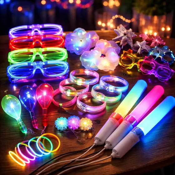 Kits De Fiesta Luminosos Fluo