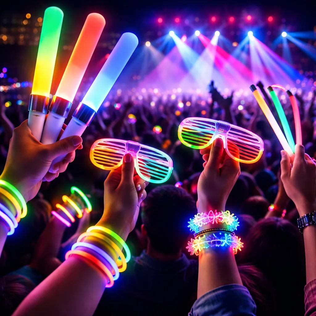Kits De Fiesta Luminosos Fluo