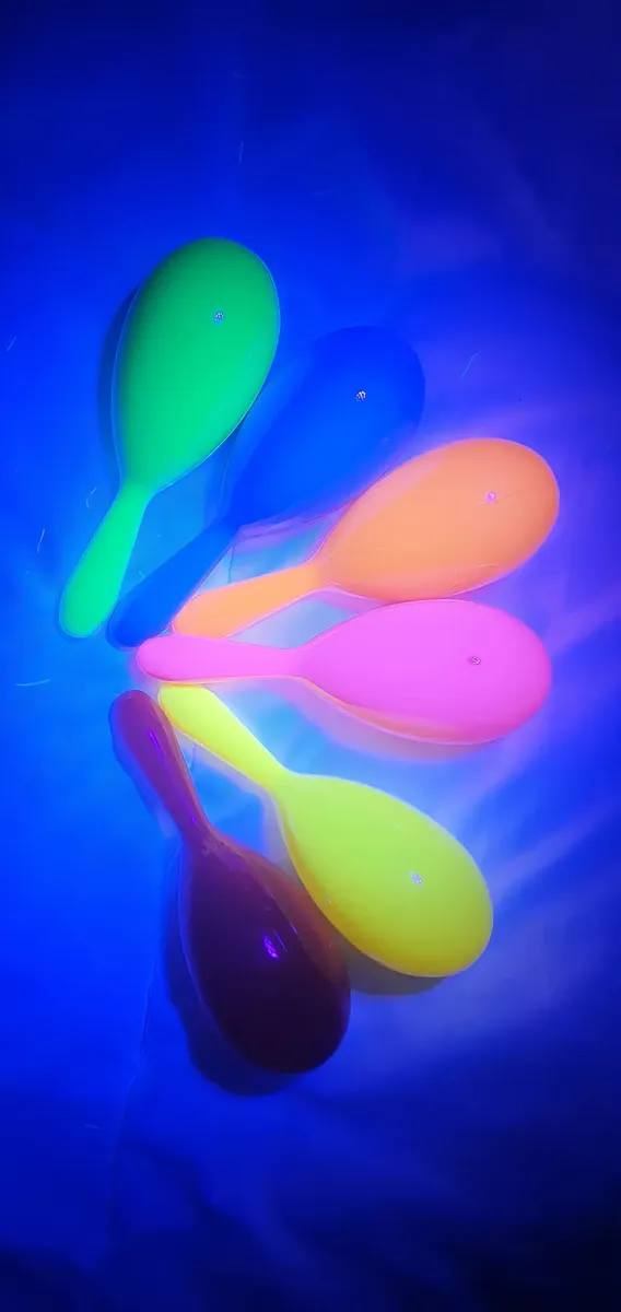 Cotillón Combo Fiesta Fluo Led 155 Artículos