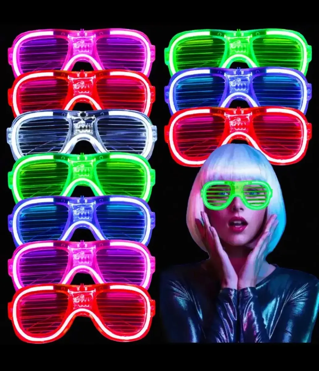 Cotillón Combo Fiesta Fluo Led 155 Artículos
