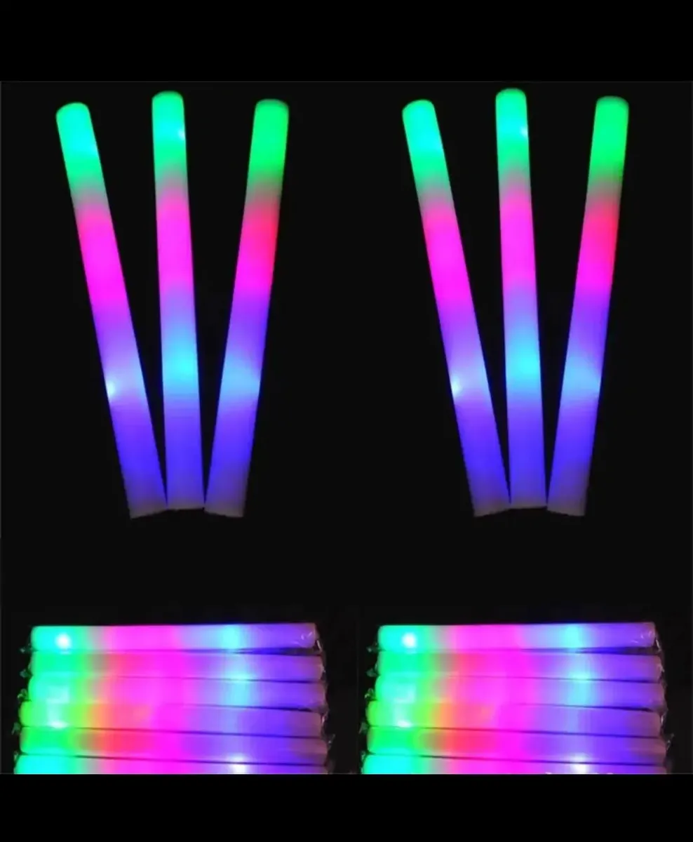 Set Cotillón N1 Luminoso Fluo Fiestas Eventos