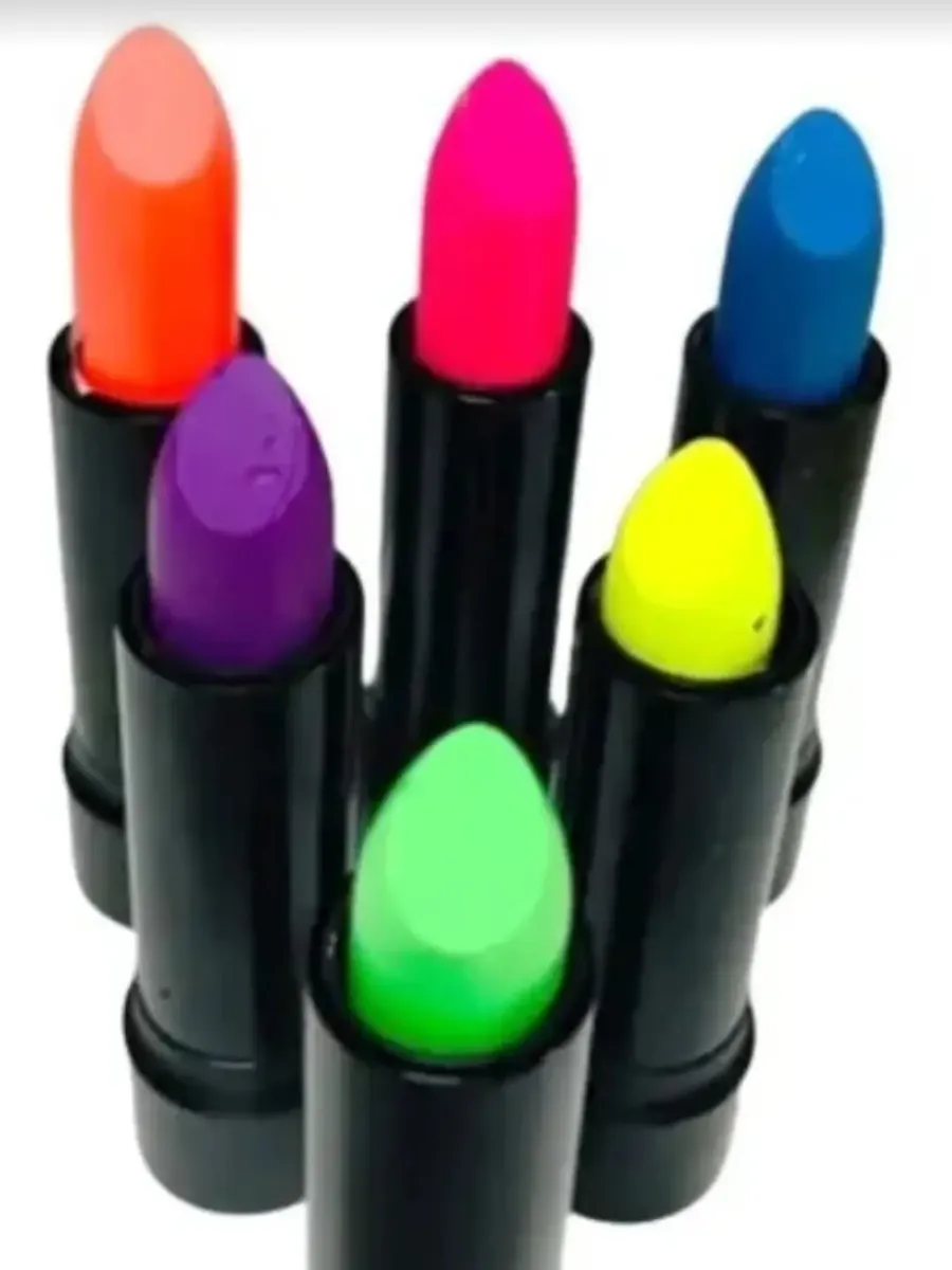 Set Cotillón N1 Luminoso Fluo Fiestas Eventos