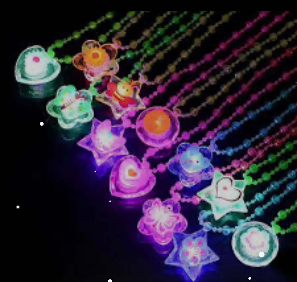 Set Cotillón N1 Luminoso Fluo Fiestas Eventos