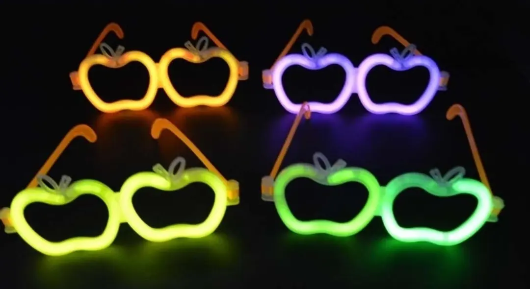Set Cotillón N1 Luminoso Fluo Fiestas Eventos