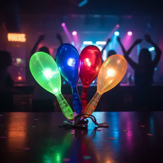Cotillón Maraca Led Neon