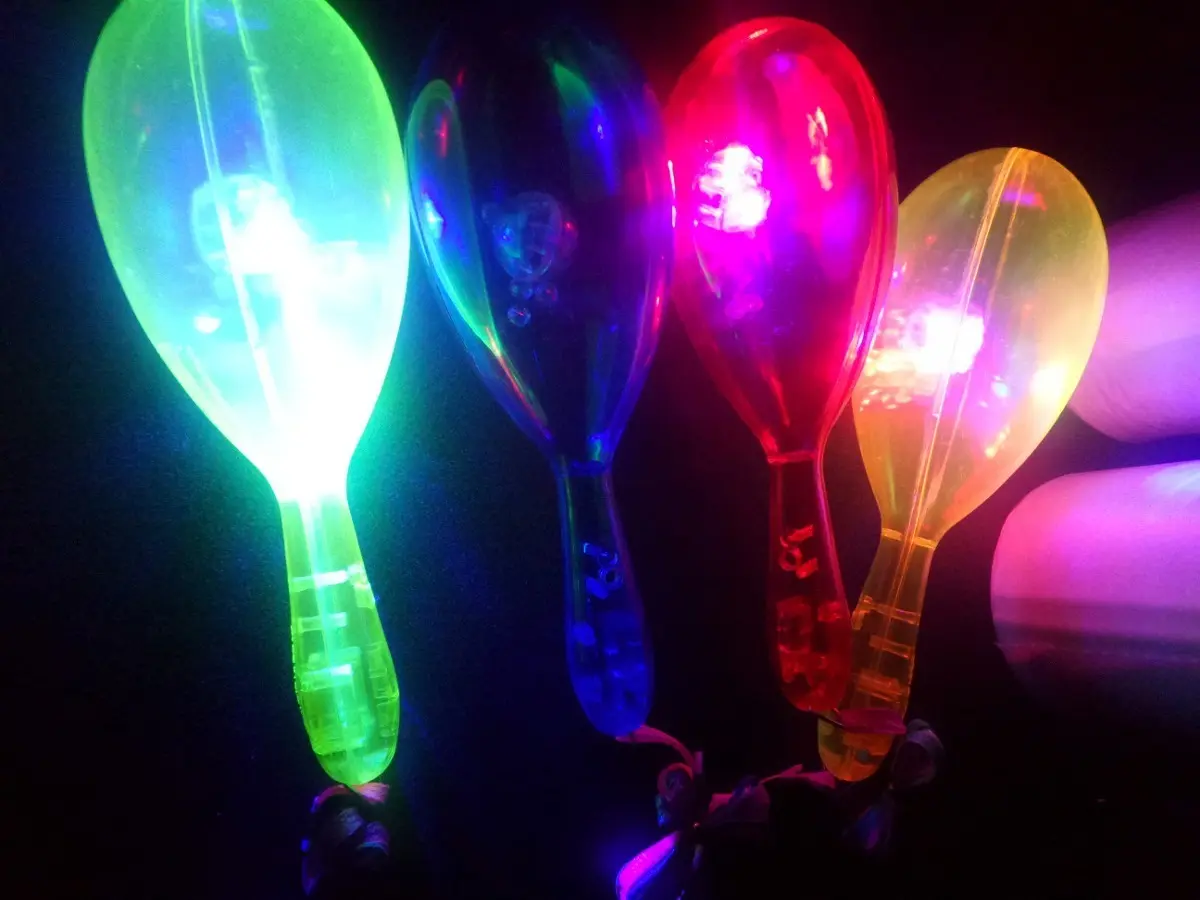 Cotillón Maraca Led Neon