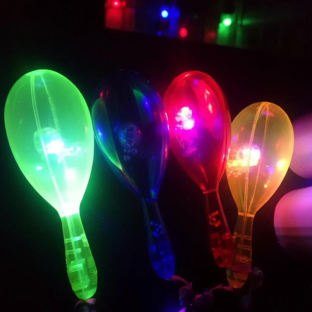 Cotillón Maraca Led Neon