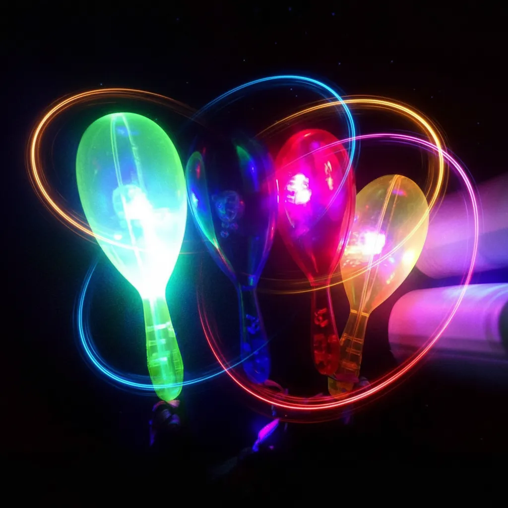 Cotillón Maraca Led Neon