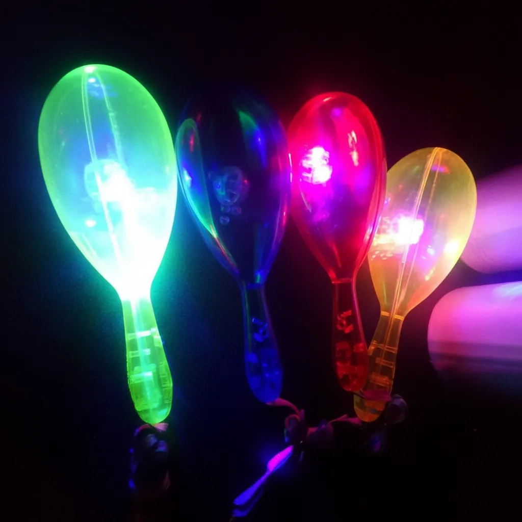 Cotillón Maraca Led Neon