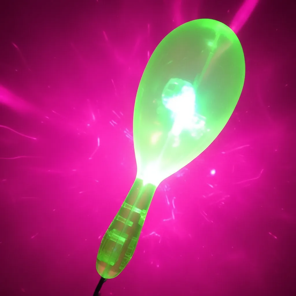 Cotillón Maraca Led Neon
