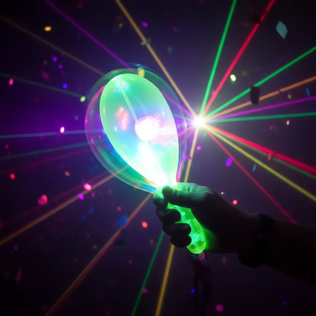 Cotillón Maraca Led Neon