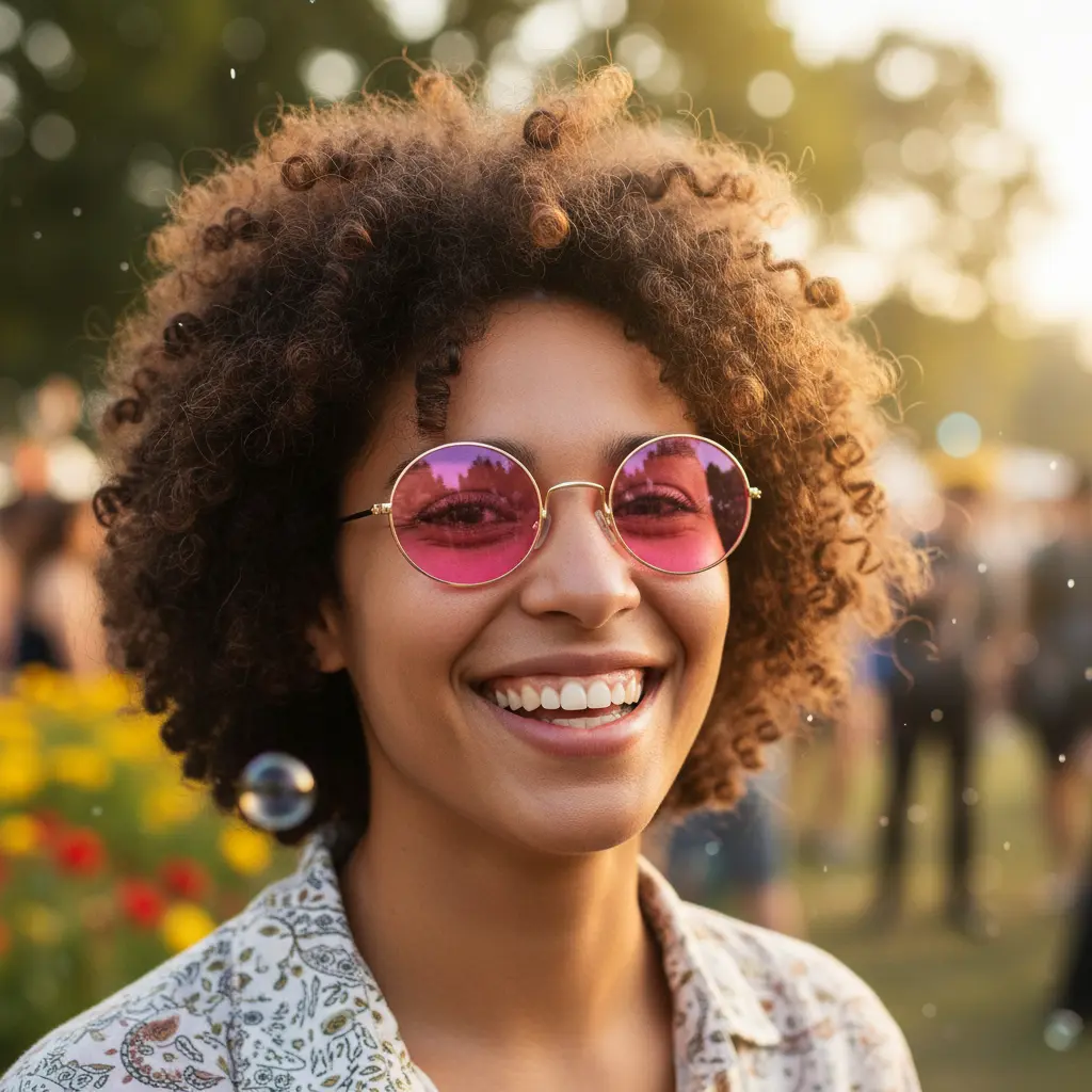 Lentes Lennon Cotillón
